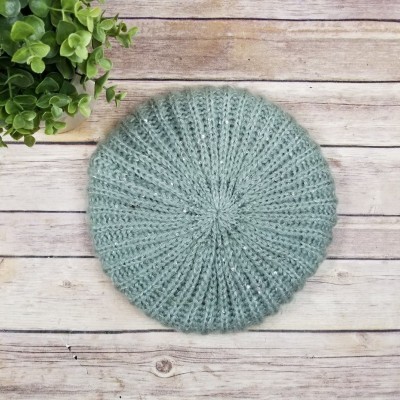 Pins And Needles ’s Light Grey Wool Beret One Size  eb-71678896